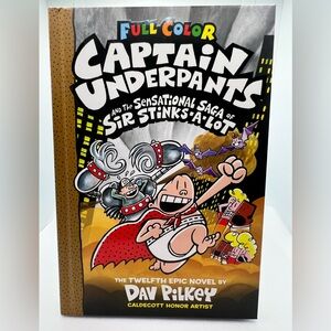 Captain Underpants Full Color Book